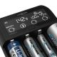 5. ANS 1001-0122 LCD-Tischladegerät für Li-Ion-, NiMH- und LiFePO4-Akkus