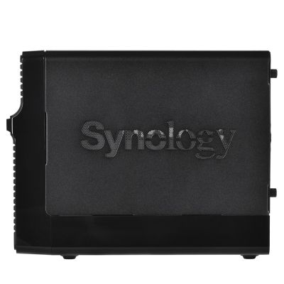 4. Synology DS423 NAS; Tower; 4x (3,5" SATA-Festplatten); Realtek RTD1619B; 2 GB DDR4, 2x 1GbE RJ-45