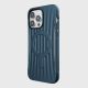7. Raptic X-Doria Clutch Case iPhone 14 Pro Max mit MagSafe Rückseite blau
