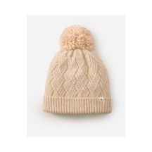 RIP CURL Premium Reg Pom Pom Beanie Beige