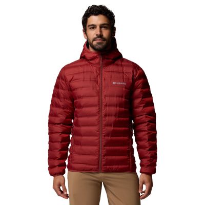 Columbia Lake 22 II Daunenjacke mit Kapuze 2086294632 Rot L