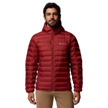 Columbia Lake 22 II Daunenjacke mit Kapuze 2086294632 Rot L