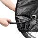 3. Wasserdichte Fahrradabdeckung Größe L - schwarz