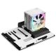 6. NZXT T120 RGB Prozessor-Luftkühler 12cm Weiß 1 Stück.