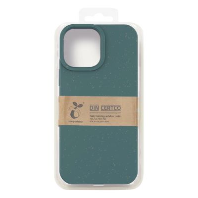 3. Eco Case Hülle für iPhone 12 Pro Max Silikonhülle Handyhülle Grün