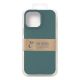 3. Eco Case Hülle für iPhone 12 Pro Max Silikonhülle Handyhülle Grün