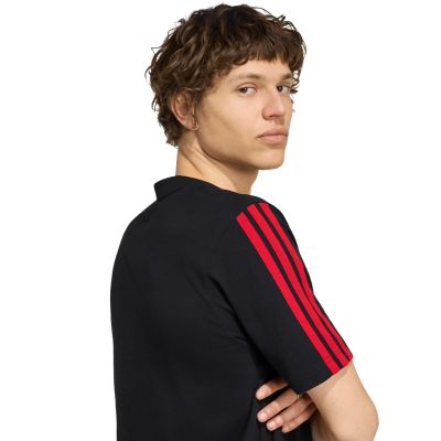 5. adidas Manchester United DNA Herren-T-Shirt, schwarz, KH4793