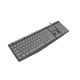 4. NATEC Tastatur Nautilus US Slim 1,8 m NKL-1507