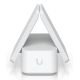 6. Ubiquiti UACC-UTS Passive Routerhalterung Weiß
