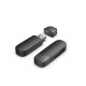 2-in-1 USB 3.0 A Vention Kartenleser (SD+TF) Schwarz Dual-Laufwerksbuchstabe