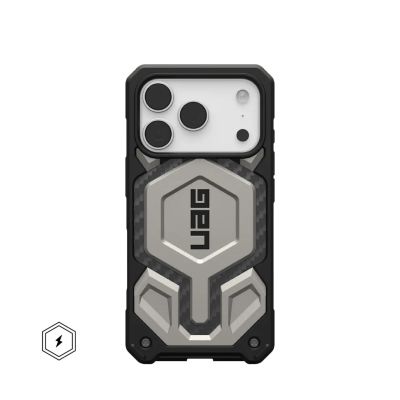 2. Urban Armor Gear Monarch Pro Handyhülle 16 cm (6,3") Titan