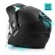 23. Meteor Hekato L Motorradhelm 59-60 cm schwarz