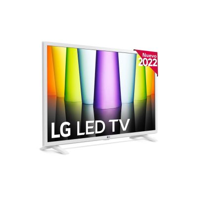4. LG 32LQ63806LC LED-Fernseher, 32 Zoll, Full HD, WebOS, Dolby Digital, DVB-T2, Weiß