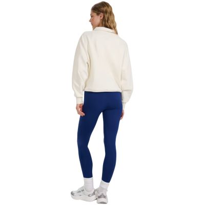 3. Damen-Leggings 4F CAS F195 marineblau 4FWMM00TTIGF195 031S