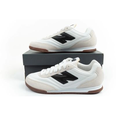 10. New Balance Herren-Sportschuhe, Sneaker, modisch und bequem, weiß