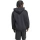 3. adidas Essentials Fleece-Kapuzenjacke für Herren mit 3 Streifen und durchgehendem Reißverschluss, Schwarz, KY6559