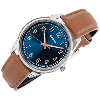 6. Herrenarmbanduhr CASIO MTP-V005L-2B4UDF + BOX