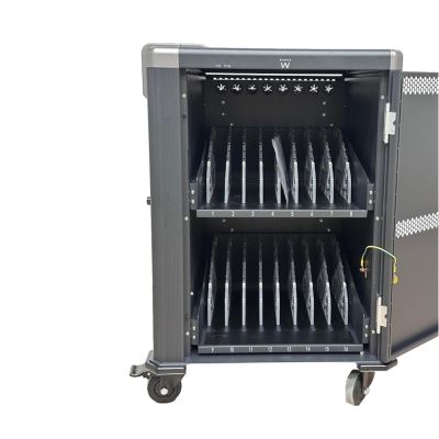 2. EWENT LADESCHRANK FÜR 16 LAPTOPS 15,6" 16 ANSCHLÜSSE