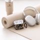 7. Tech-Protect Lamano Hülle für AirPods Pro 3 – schwarz und braun