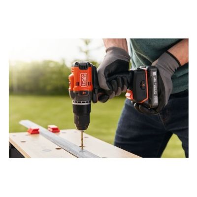 7. 18V BLD683XN-XJ BLACK+DECKER Akku-Bohrschrauber