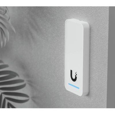 4. Ubiquiti UISP G2 Basis-Zutrittskontrollleser, Weiß, Schwarz