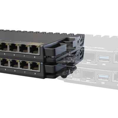 6. MikroTik K-79 - Rackmount-Kit für die RB5009-Serie