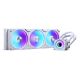 2. PHANTEKS Glacier One 420D30 X2 DRGB AiO Wasserkühlung – 420 mm, Weiß