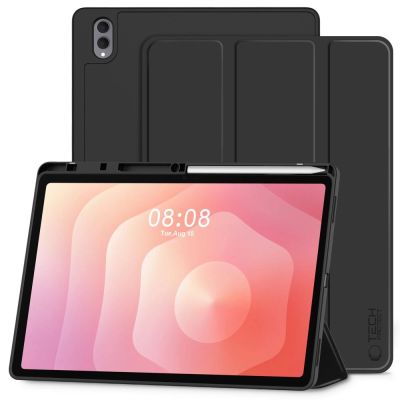 Tech-Protect SC Pen Case für Samsung Galaxy Tab S8 Ultra / S9 Ultra / S10 Ultra / S11 Ultra 14.6 - Schwarz