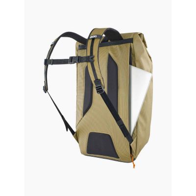 5. EVOC Duffle-Rucksack 26 Curry - Schwarz