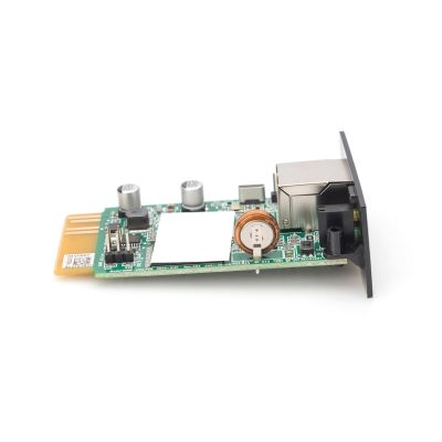 14. Digitus SNMP- und WEB-Karte für unterbrechungsfreie Stromversorgungen (USV) ® OnLine
