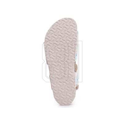 8. Birkenstock Rio Kids 1022232 Pastel Floral sandals