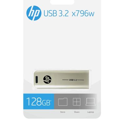 6. HP x796w USB-Stick 128 GB USB Typ-A 3.2 Gen 2 (3.1 Gen 2) Silber