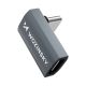 3. Wozinsky WPKF-01 USB-C - USB-C 40Gb/s 240W 8K OTG Winkeladapter - Grau