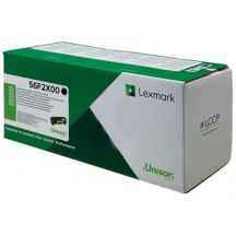 Lexmark Toner 56F2X00 Schwarz