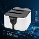 11. QOLTEC DOCKINGSTATION FÜR HDD-/SSD-LAUFWERKE 2.5" 3.5" | SATA III | USB 3.0 | SUPER SPEED 5GB/S | MIT OFFLINE-KLONFUNKTION