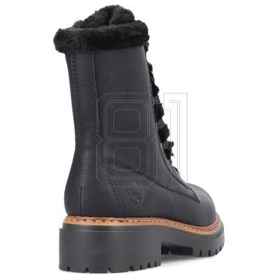 21. Rieker W 72625-00 RKR714 Fur Boots