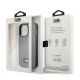 8. Karl Lagerfeld Saffiano Plaque Case für iPhone 13 Pro / 13 6.1" - Silber