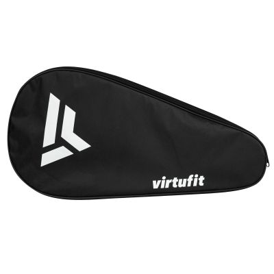 8. VIRTUFIT PADELSCHLÄGERTASCHE - SCHWARZ UND WEISS