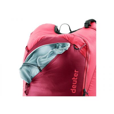 28. Deuter Updays 20 Skitourenrucksack - ruby/hibiscus