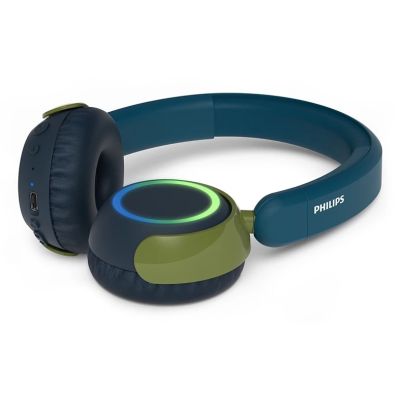 13. Philips 4000er Serie TAK4200CT/00 Kopfhörer/Headset Kabelloses Kopfbügel-Headset Anrufe/Musik Bluetooth Blau, Grün