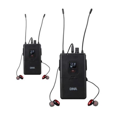2. DNA Professional In-Ear Double – drahtloses In-Ear-Monitoring