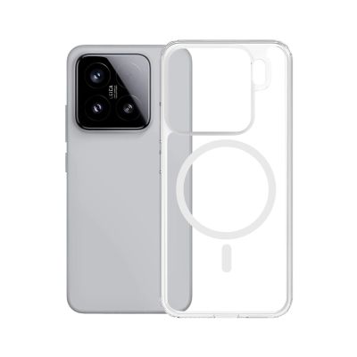 17. 3mk Armor MagCase für Xiaomi 15 Pro – transparent