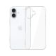 4. 3mk Clear Case Eco Hülle für Apple iPhone 16 plus – transparent