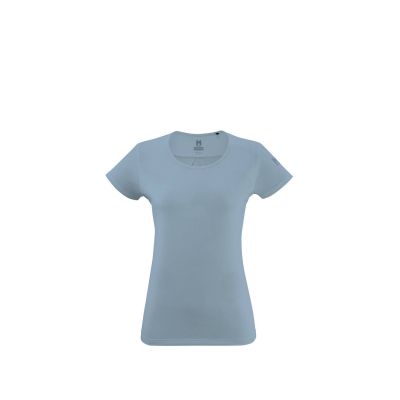 MILLET W Hiking Jacquard T-shirt Ts Ss blau