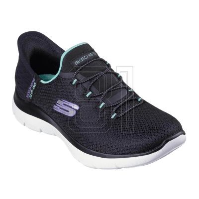 6. Skechers Slip-ins Summits Schuhe - Diamond Dream W 150123-BKTQ