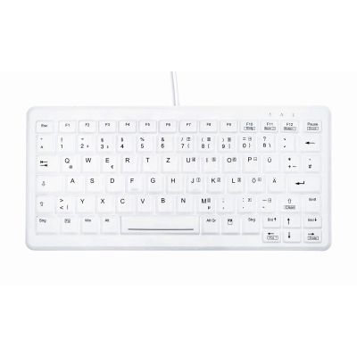 4. Contour Design Active Key AK-C4110 Medizinische Tastatur USB QWERTZ Deutsch Weiß