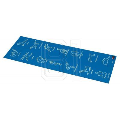 Faltbare Yogamatte BB 8301