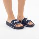 5. Herren-Flip-Flops Big Star in Marineblau für Strand und Pool RR174A045
