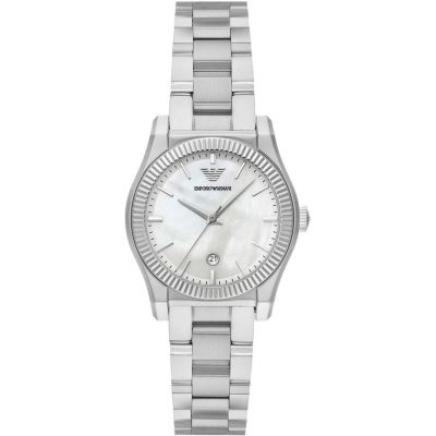 EMPORIO ARMANI AR11723 Dreizeiger-Damenuhr + Box