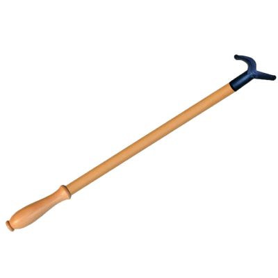 ARREDAMENTI ALFONSO Stange zum Abnehmen von Kleiderbügeln - 86 cm, Braun